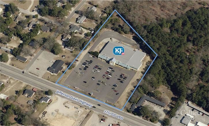 Investment Opportunity: Portfolio of Six Grocery Chain Properties | SC & GA