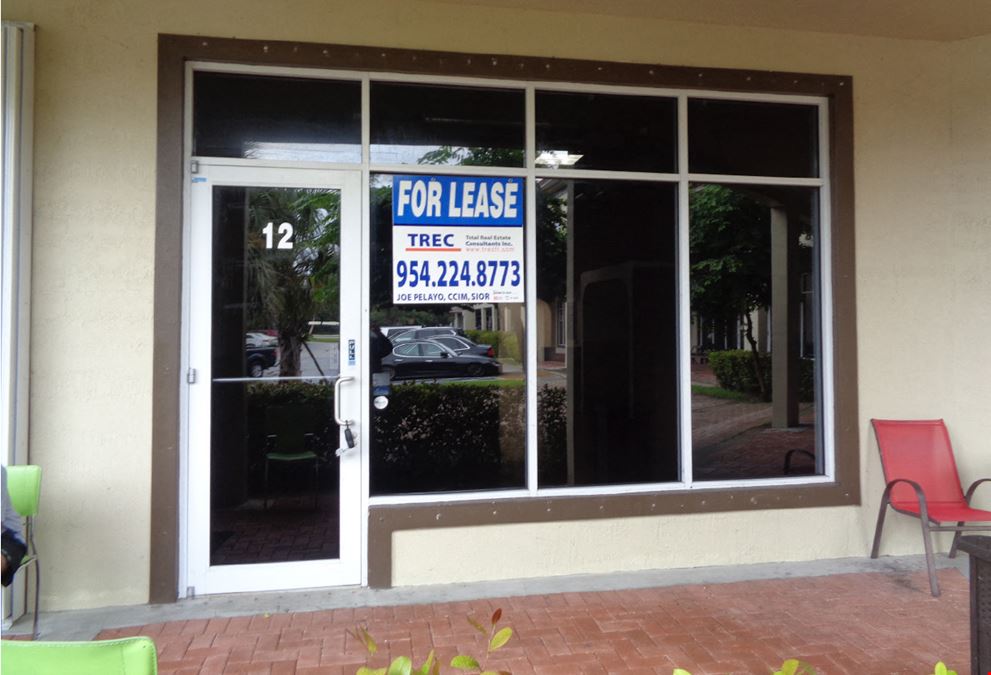 Retail Store Front For Lease