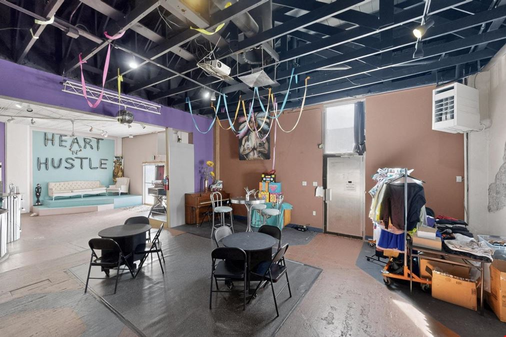 RARE NOB HILL RETAIL AND EVENT SPACE OWNER FINANCING