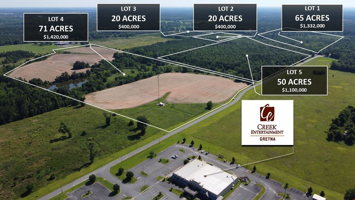 Greensboro Hwy Lots