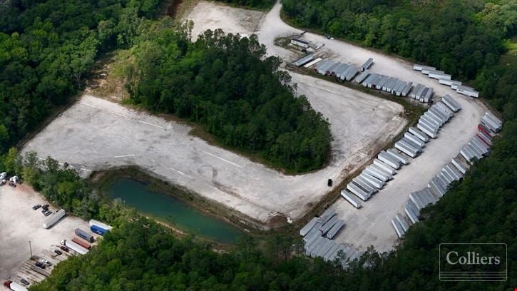 For Lease | 2± - 9.5± AC Westside IOS Yard on Old Kings Road