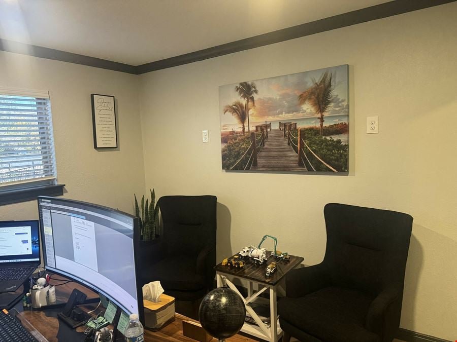 For Sale | Single-Tenant Office | North Houston / Hardy Corridor