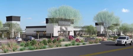 Preview of commercial space at Highway 395 & Seneca