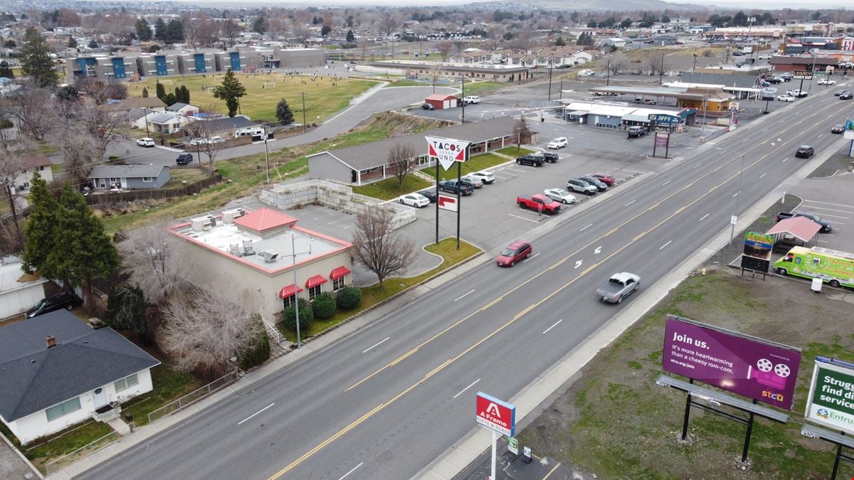 Kennewick Ave. Retail Plaza