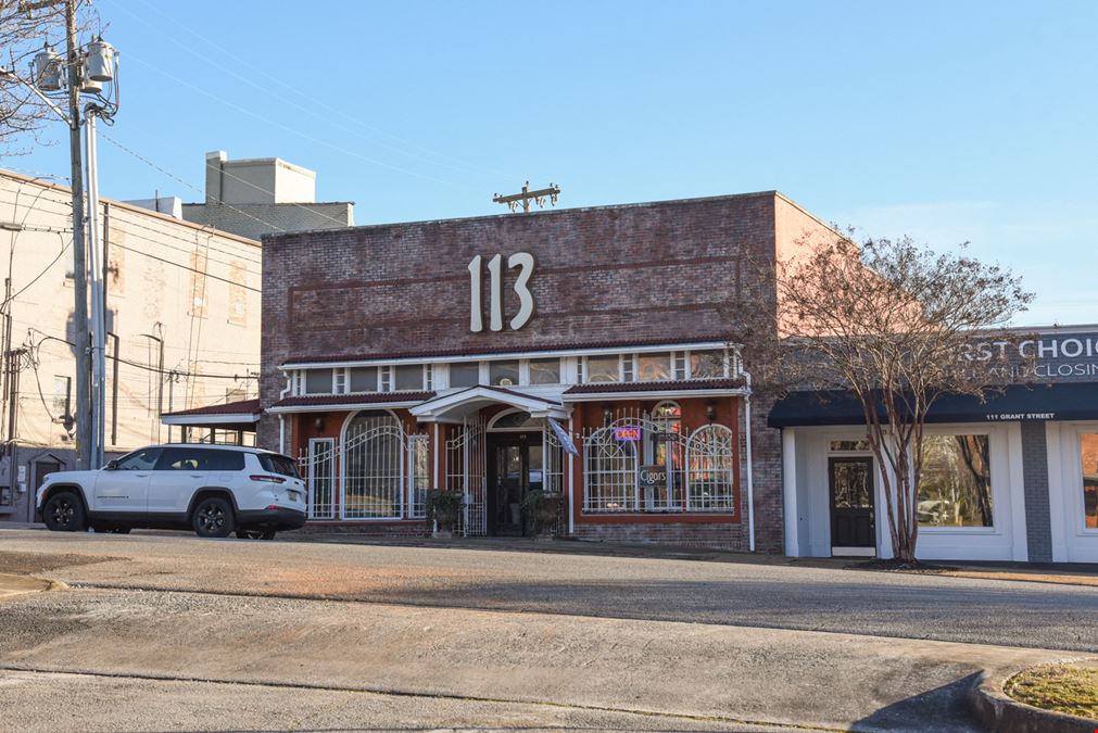 Restaurant Space for Lease in Downtown Decatur