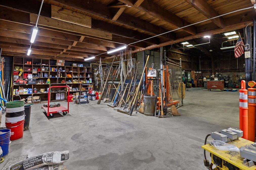 11,450 SF Industrial Flex + 4,700 SF Secured Shop