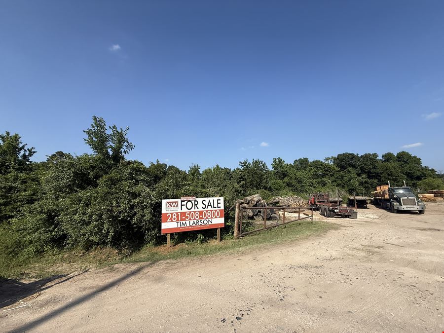+/- 18.25 Acres of Railroad Frontage Land (APN #R11456) Plantersville, TX, 77868, Grimes County