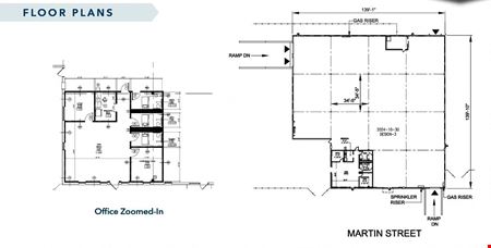 Preview of Industrial space for Rent at 827 Martin Street