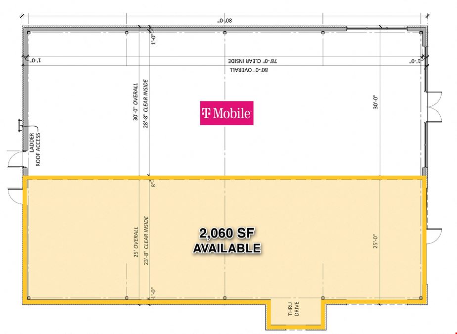 Rice Lake Drive-Thru Opportunity