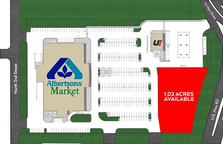Preview of VacantLand space for Rent at 1419 N Main Street