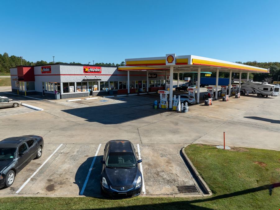 Jordan Oil Truck Stop - Shell, Hot Spot & Hardee's