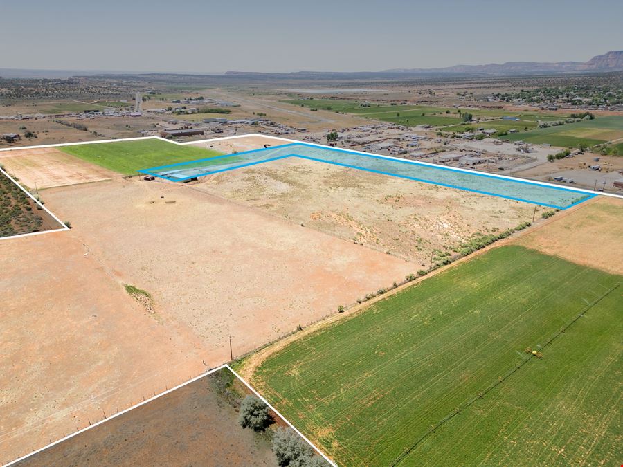 New Class A Commercial Land in Kanab, UT!!