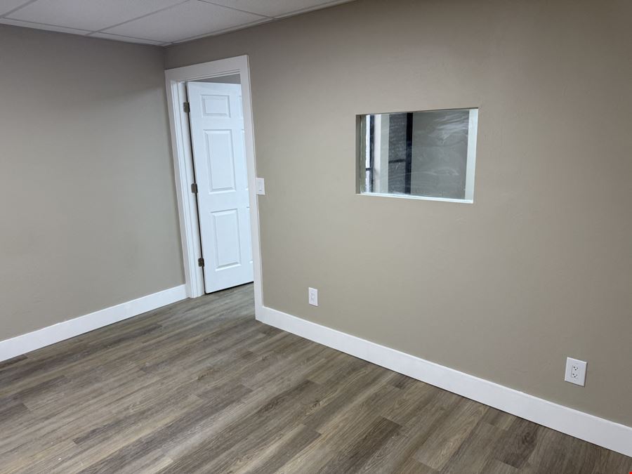Industrial Flex Space Available For Lease!