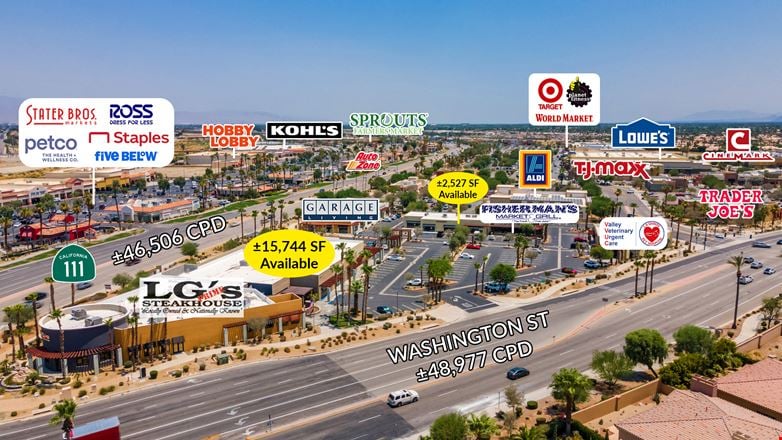 Preview of Retail space for Rent at 78525 Highway 111