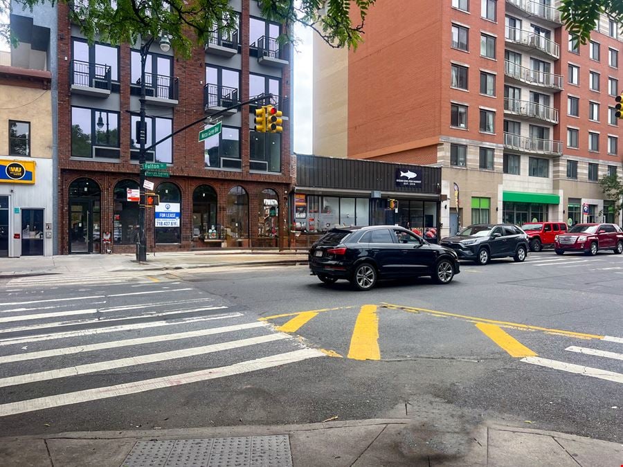 1,850 SF | 1584 Fulton Street | Brand-New Ventable Retail/Office Space for Lease