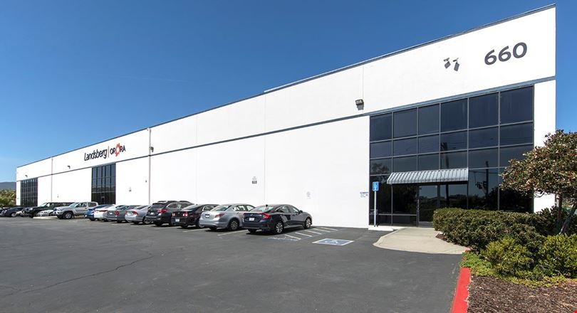 Preview of Industrial space for Rent at 660 N Twin Oaks Valley Road