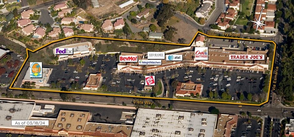 Preview of Retail space for Rent at 2500 Vista Way