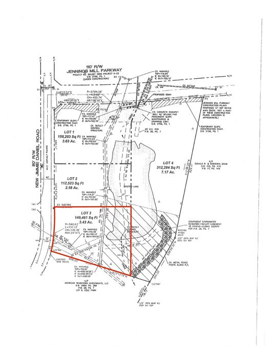 3.43-Acre Development Opportunity