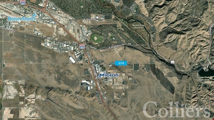 Land for Sale/Lease across from Micron Technology