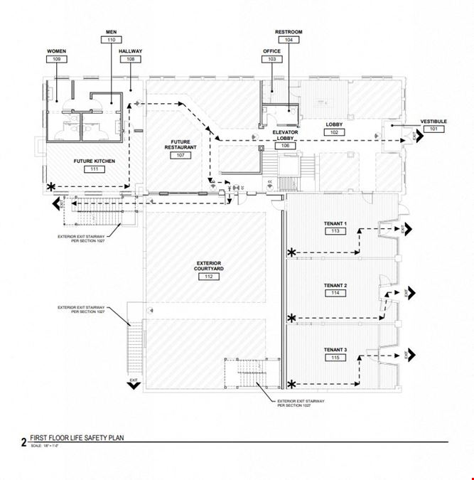 Downtown Edgefield Restaurant Space in Historic Hotel