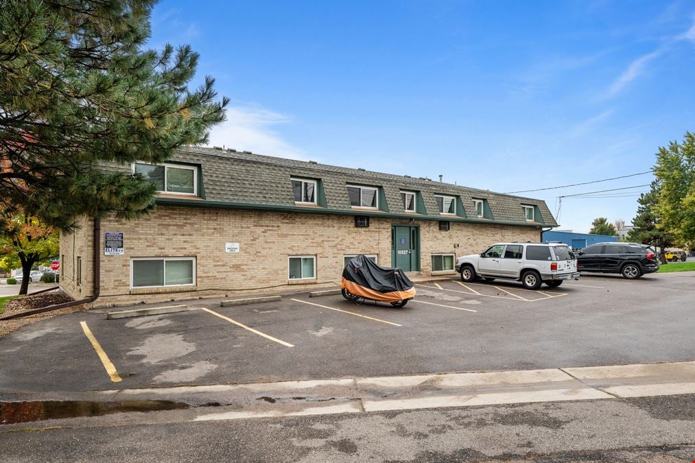 The Hilltop Apartments