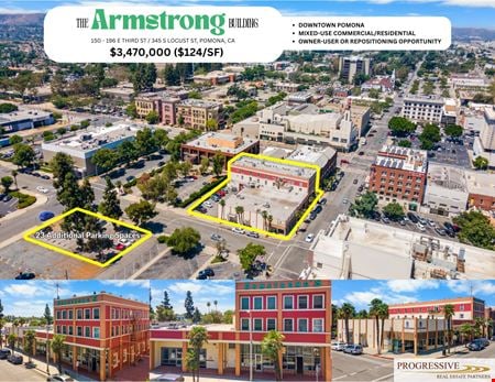 Preview of commercial space at 150-196 E 3rd Street