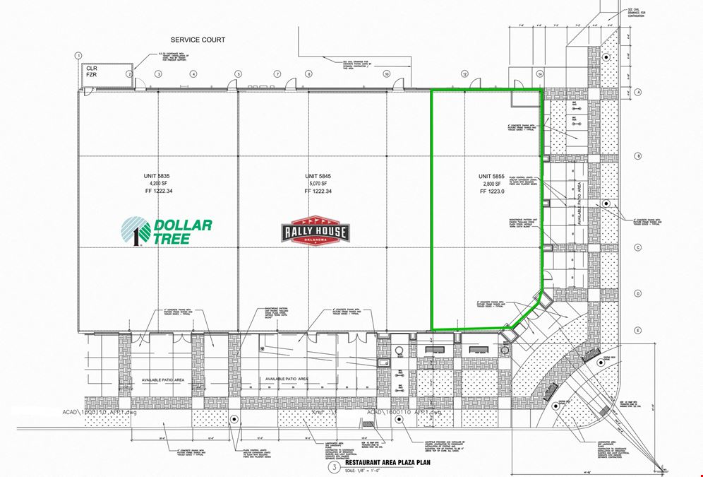 Sooner Rose Phase II - Suite 5855