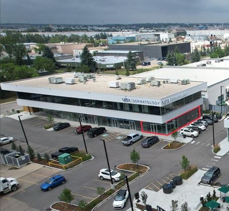 Preview of Retail space for Rent at 17044 107 Avenue Northwest