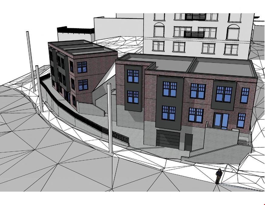 Queen Anne Townhouse Development Site