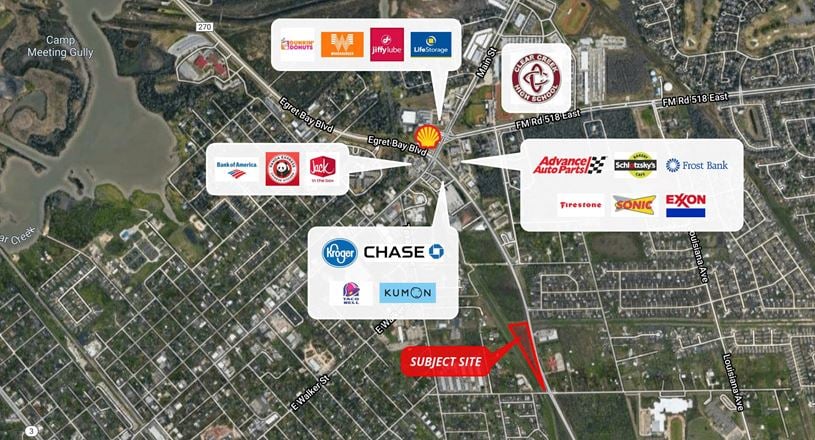 Preview of VacantLand space for Sale at 0 South FM 270