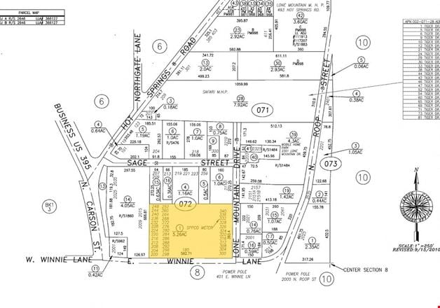 Preview of Retail space for Rent at 204-336 E Winnie Lane