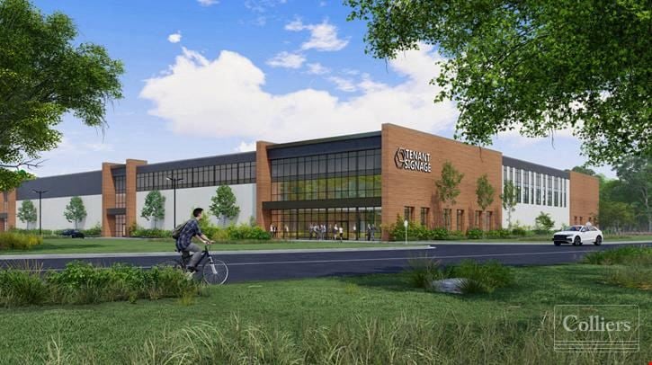 Brand New Construction! 180,000 SF cGMP/Life Science, Flex & Manufacturing Facility in Taunton, MA