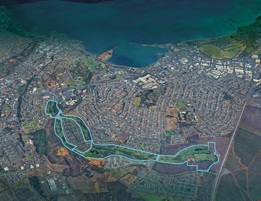 Maui Lani Master Plan | Championship Golf Course & Development Land