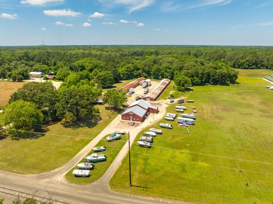 Industrial Land for lease with office available