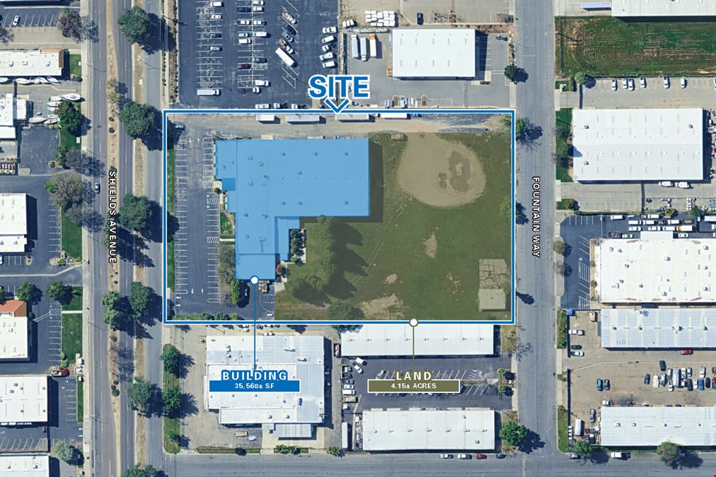 5733 E. Shields Avenue