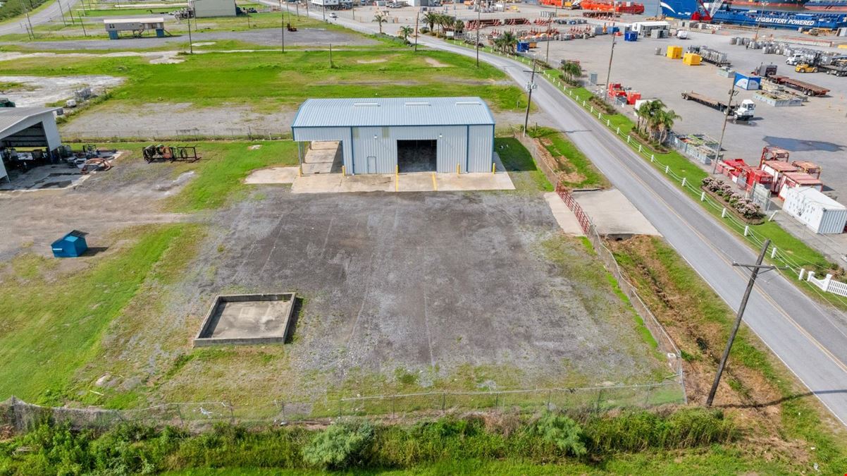 Industrial Support Facility - Port Fourchon
