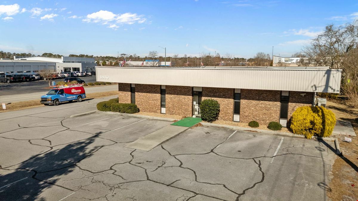 1,800 sqft Office Space For Lease New Bern