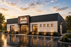 Office/Warehouse in Legacy Range (Tracts A&H)