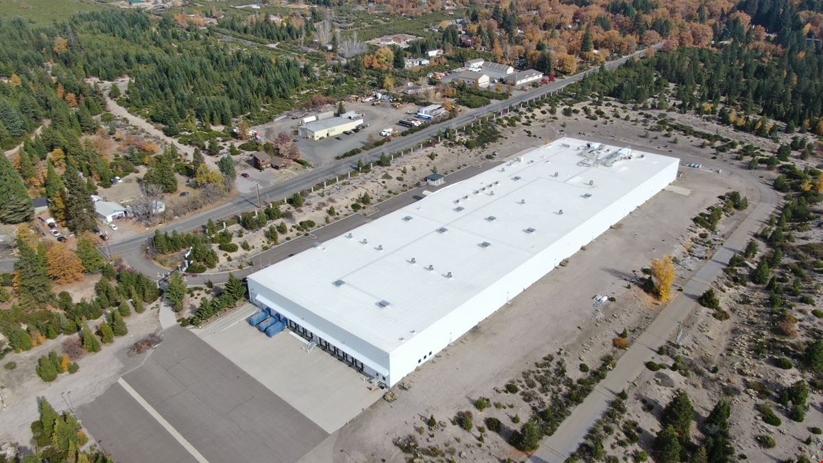 I-5 Industrial Building & Land
