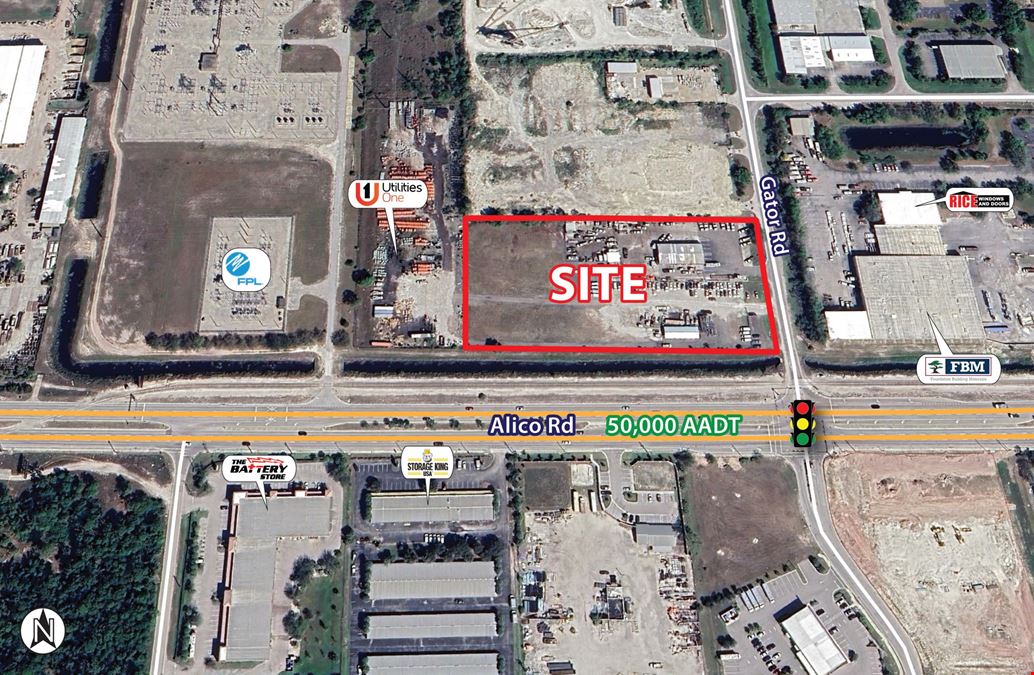 5,000 SF Warehouse Facility Situated on 5 AC!