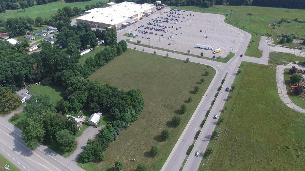 Walmart Out Parcels-George's Outfield