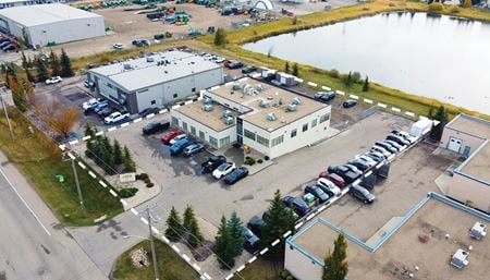 Preview of commercial space at 171 Pembina Road