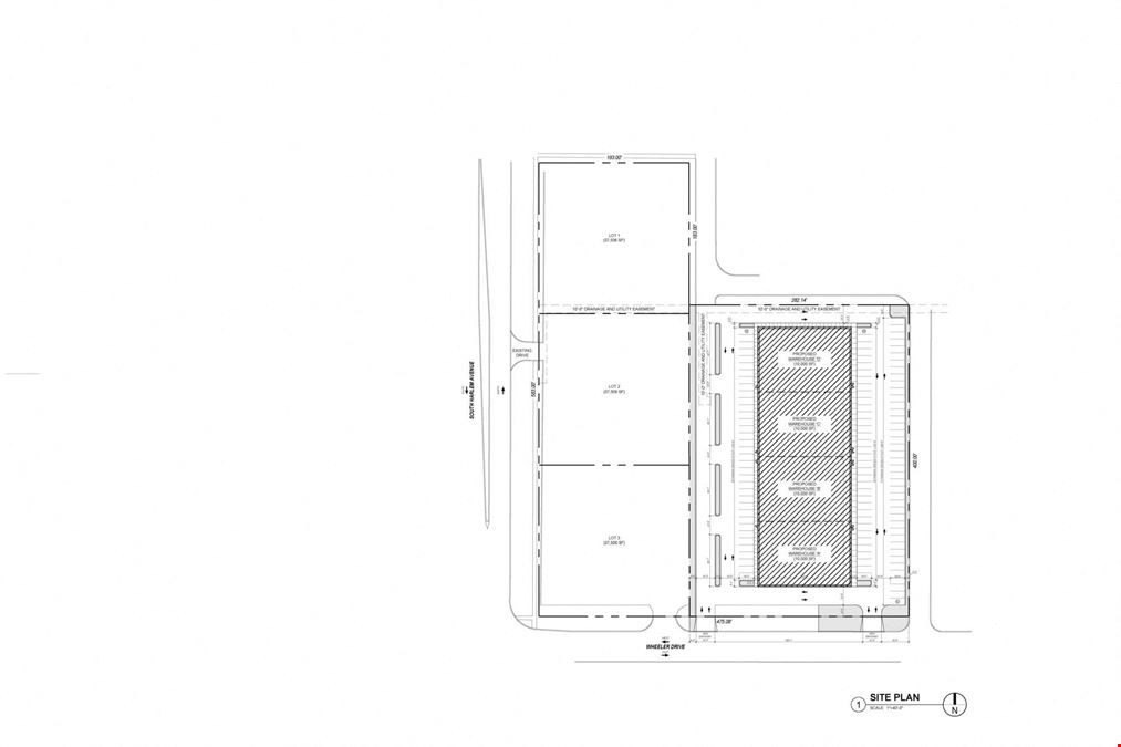 (1 to 5.13 Acres Available) FOR SALE-GROUND LEASE or BUILD TO SUIT