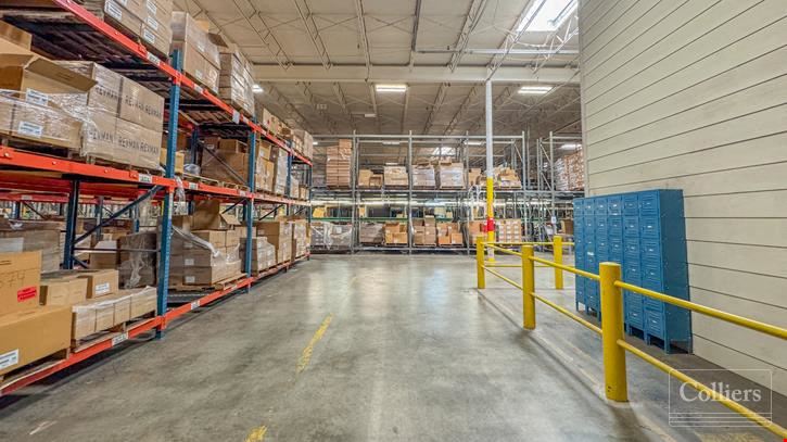 ±355,151-SF Facility in a Strong Industrial Corridor with Easy Access to I-26 and I-85