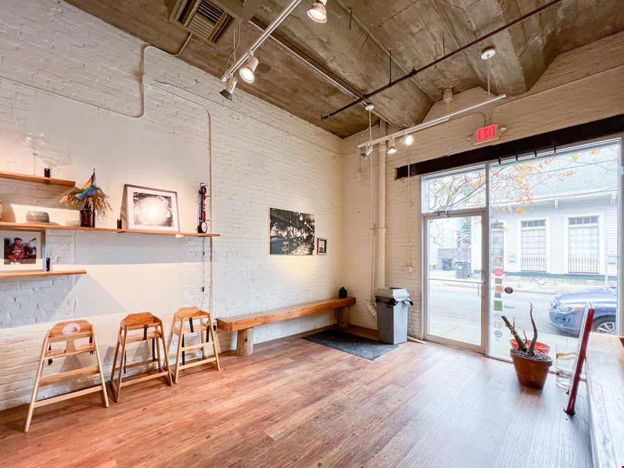 Two-Story Leased Retail in the Bywater