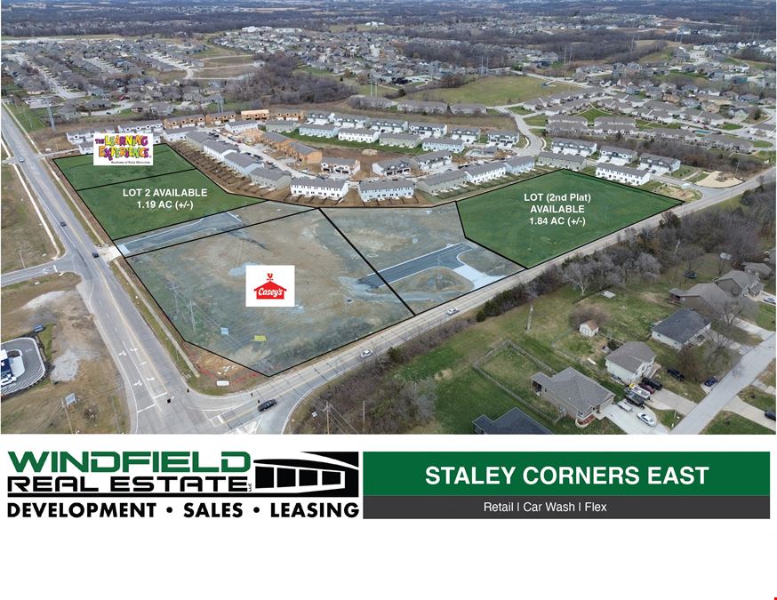 East Staley Corners Lots