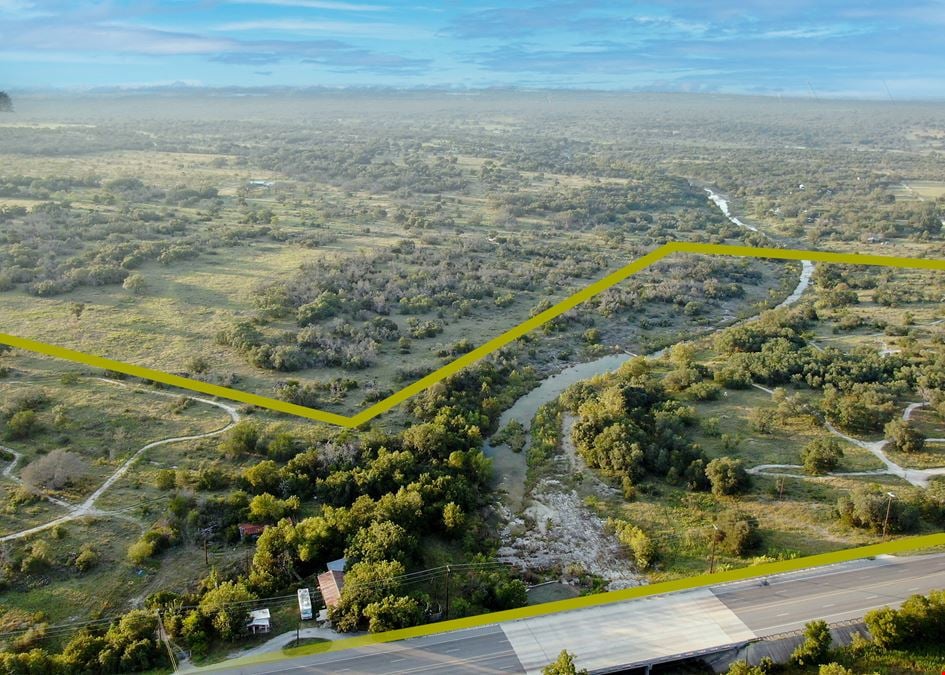 35 AC on Rocky Creek and W Hwy-290