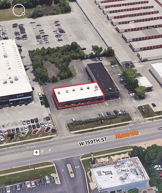 Orland Hills Plaza