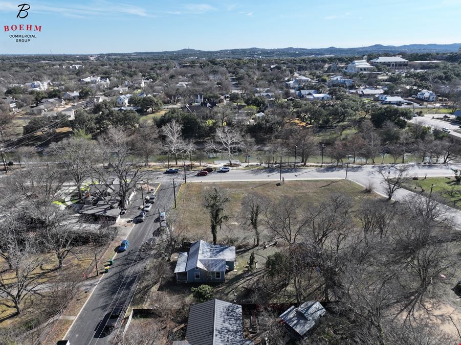 0.19± Acre Commercial Site In Downtown Boerne For Sale