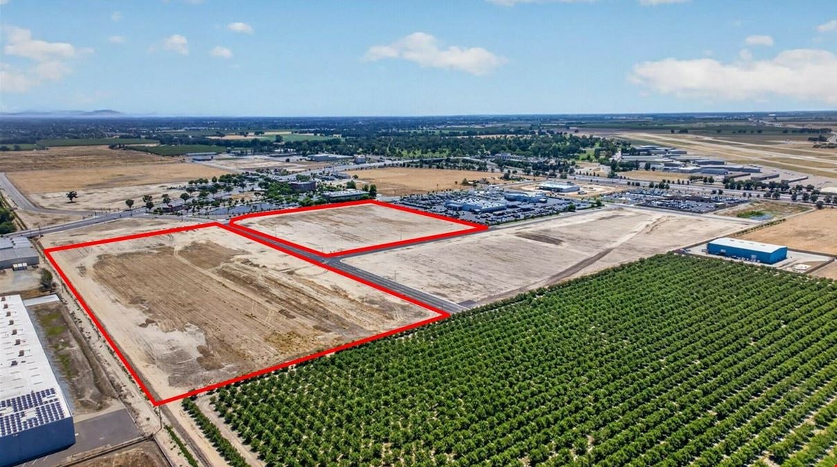 ±9.82-±13.41 AC Service Commercial Land Located Rapidly-Developing Area